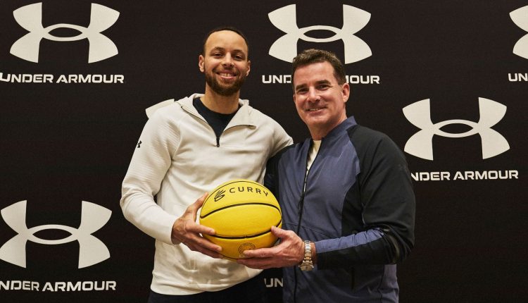 UNDER ARMOUR AND STEPHEN CURRY LOCK IN GROUNDBREAKING PARTNERSHIP (1)