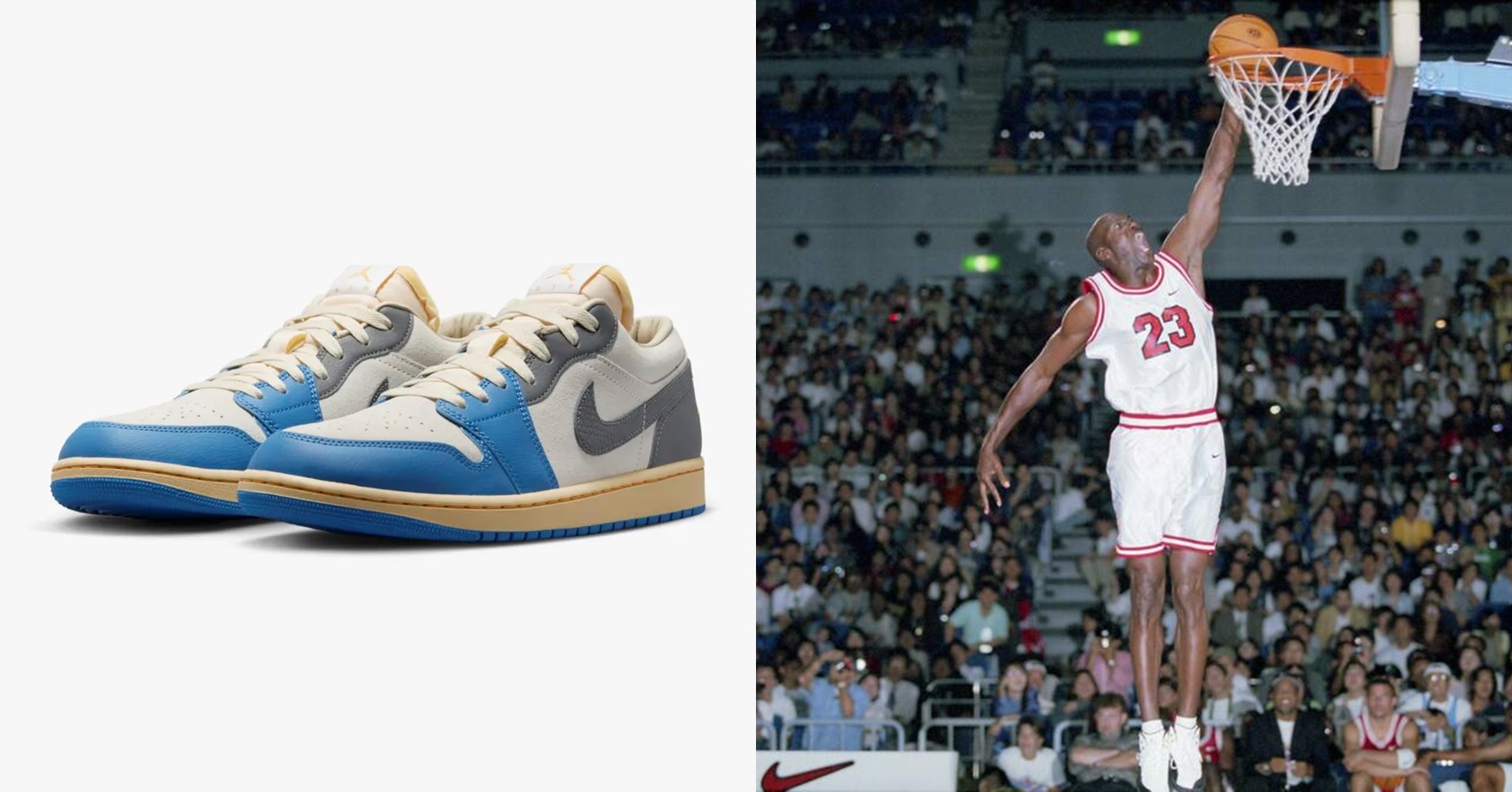 新聞分享/ 紀念Michael Jordan 首訪日本Air Jordan 1 Low SE 'Tokyo 96