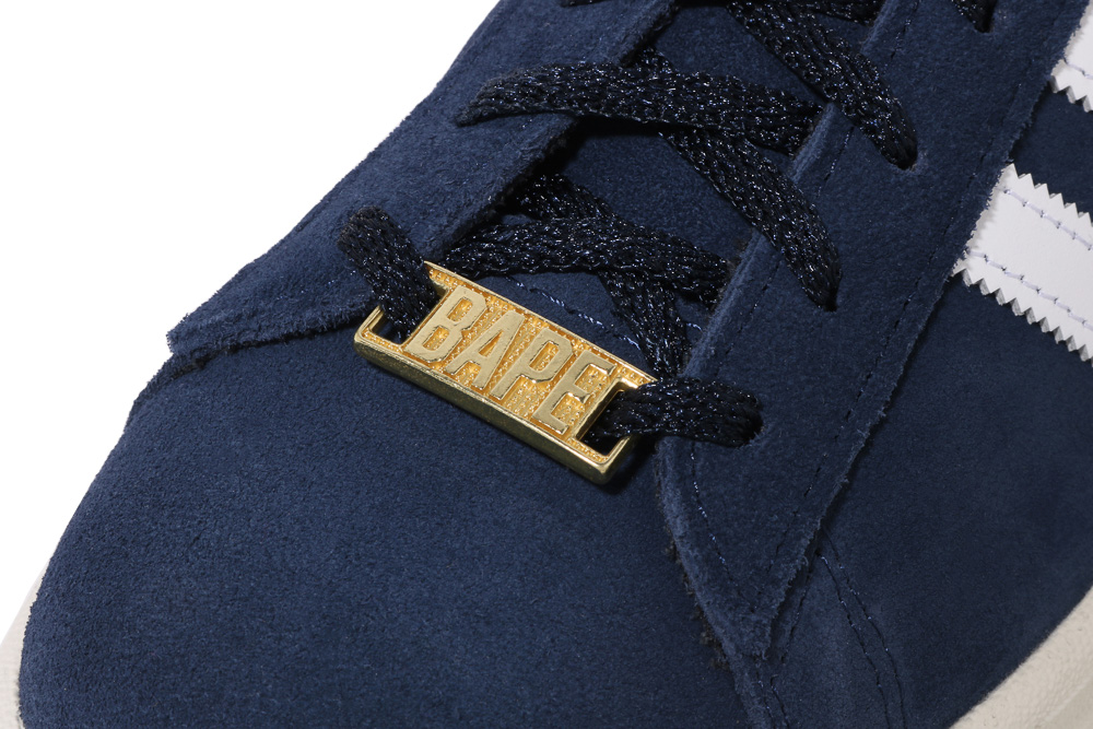官方新聞/ BAPE® 攜手adidas Originals 打造全新CAMPUS 80S 聯名款強勢