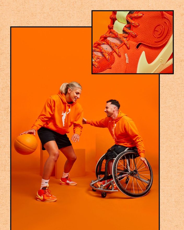 新聞分享 / 這是 WNBA 的橘 Nike Air Deldon ‘Hoodie’ 台灣現已發售 - KENLU.net