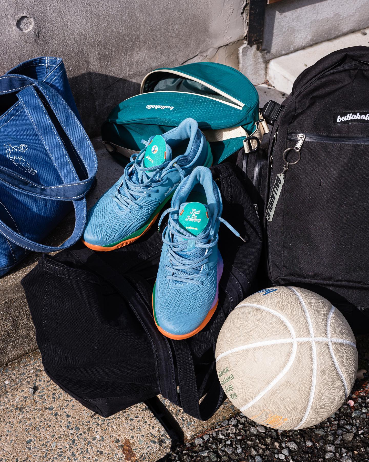 ballaholic ボーラホリック アシックスUNPRE ARS LOW-