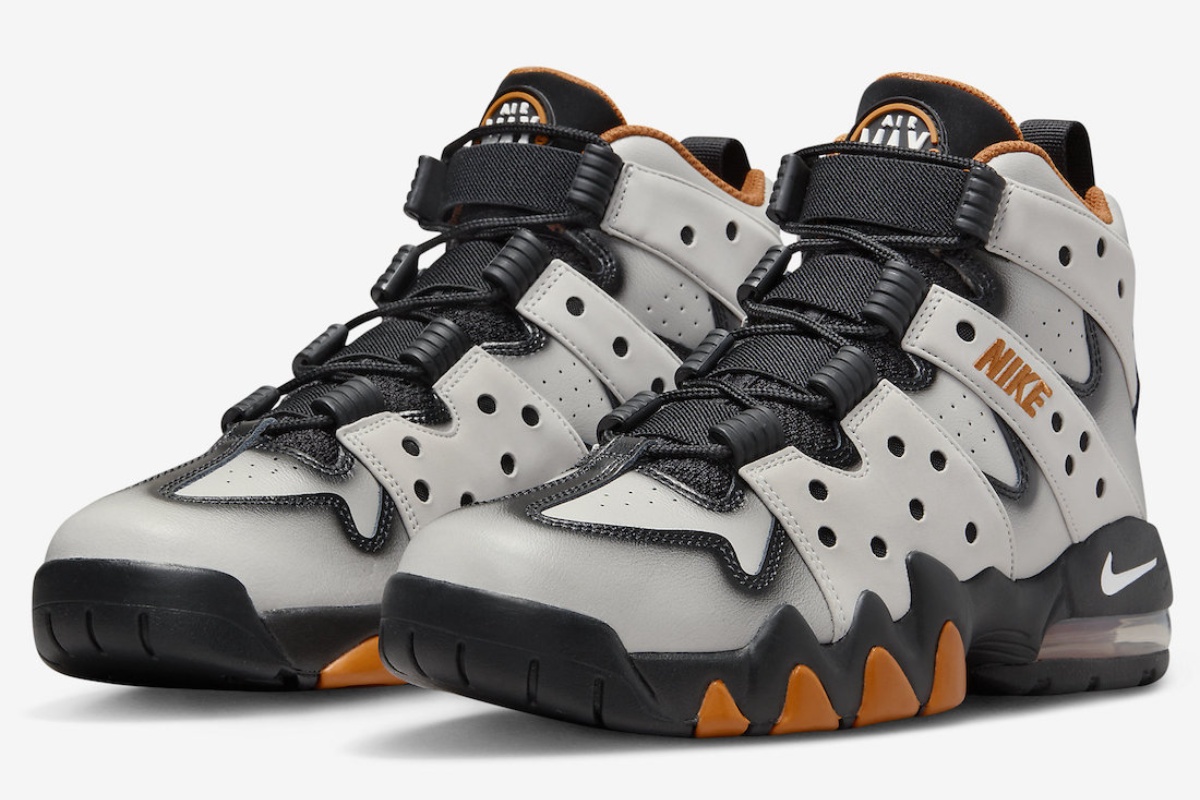 新聞分享/ 兩款Nike Air Max2 CB 94 曝光'Light Iron Ore' 新色登場