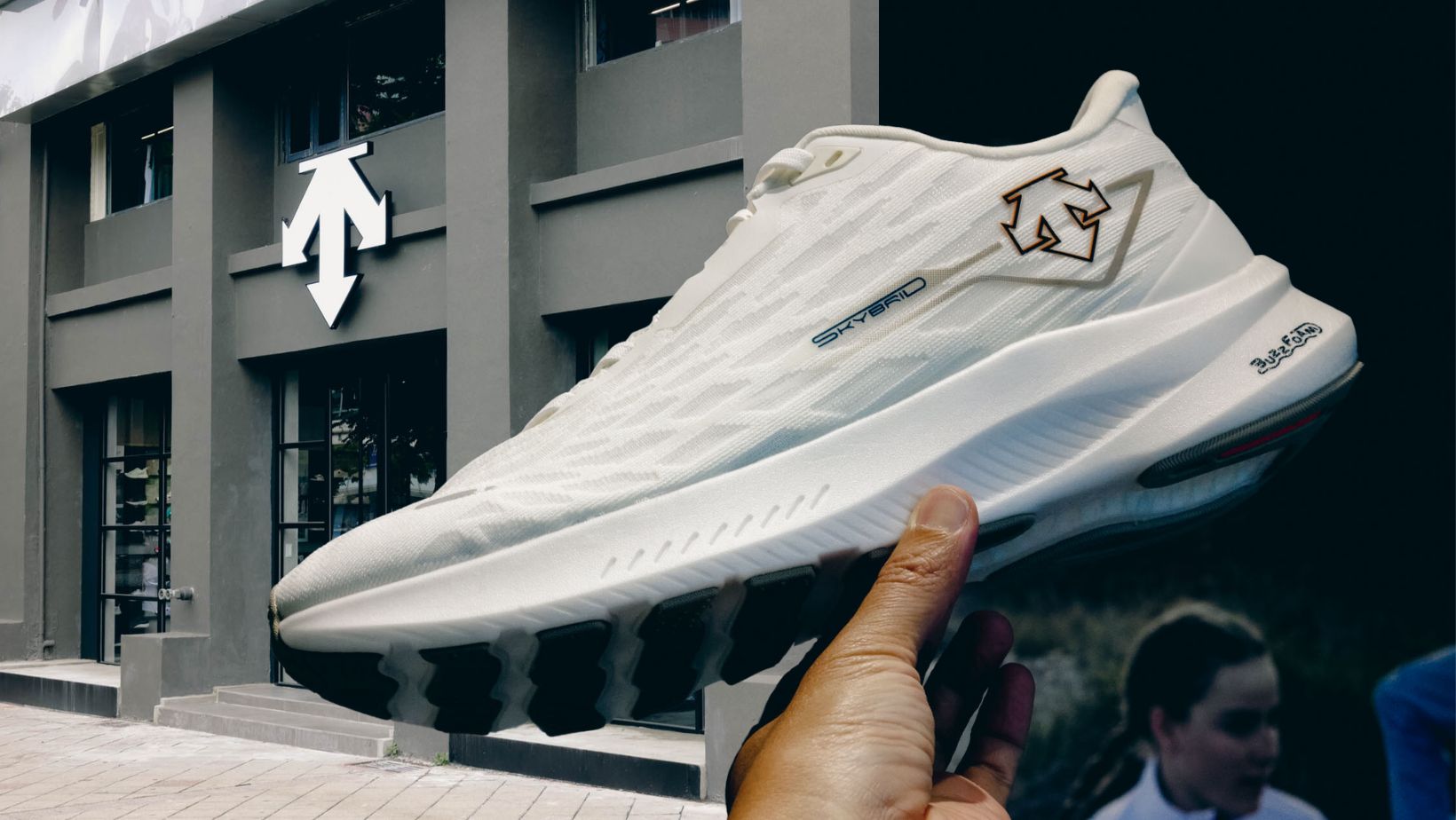 勘履直擊 / DESCENTE 天母新開幕,日本高端跑步、高爾夫 鞋款新體驗