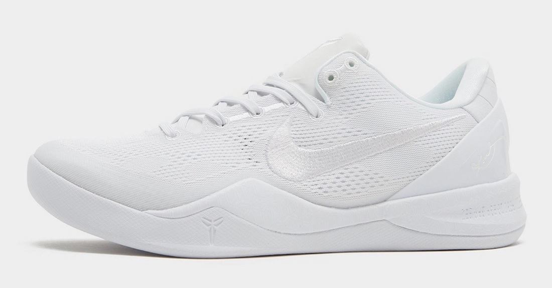 Kobe sale all white