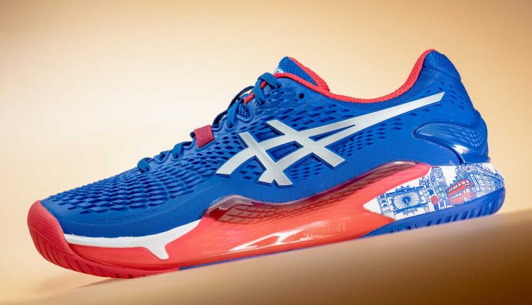 ASICS GEL-RESOLUTION 9 BOSS LONDON LIMITED-14