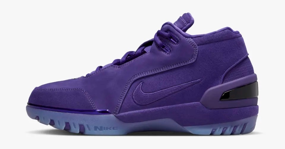 新聞分享/ Nike 公布Air Zoom Generation 'Court Purple' 發售日期