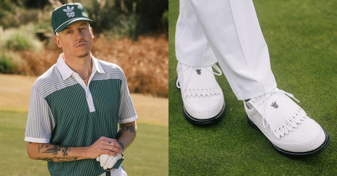 官方新聞/ adidas Golf 與Macklemore 主理的Bogey Boys 推出聯名服飾與 