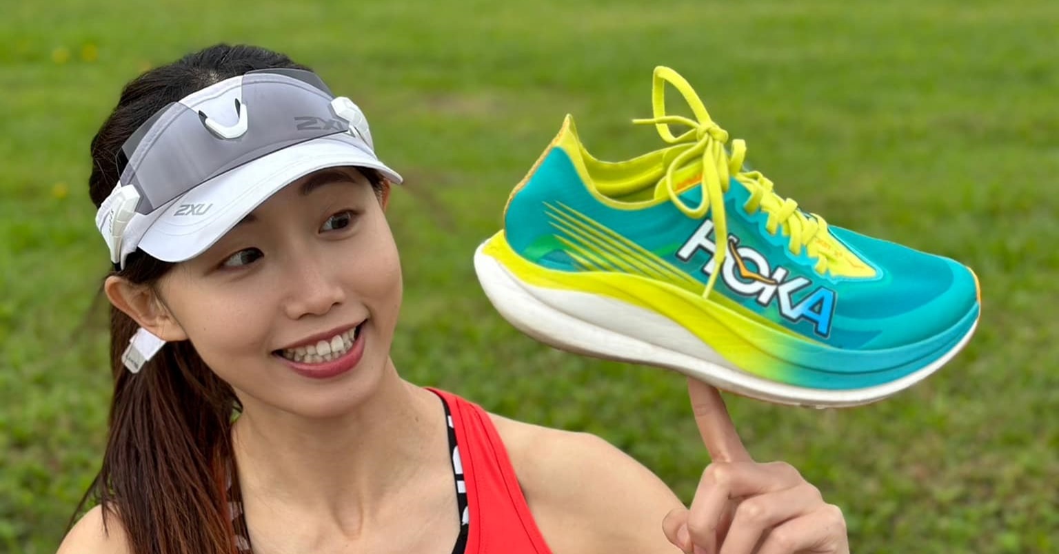 網友Julia Yu 鞋評/ HOKA Rocket X 2 - KENLU.net