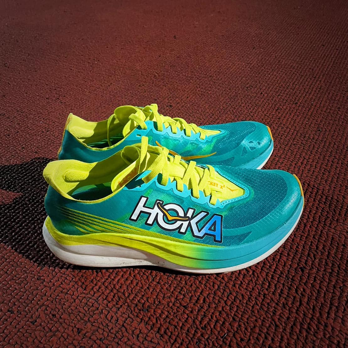 網友Julia Yu 鞋評/ HOKA Rocket X 2 - KENLU.net