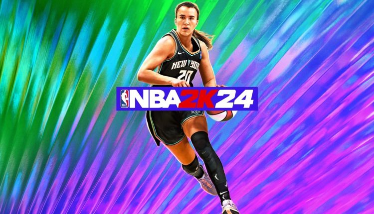 NBA 2K24 WNBA Edition Cover Sabrina Ionescu (2)