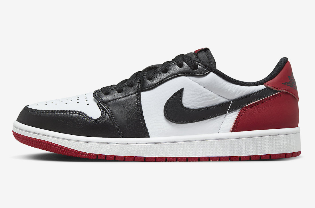 新聞分享/ 夏日來點經典配色Air Jordan 1 Low OG 'Black Toe' 問世在即