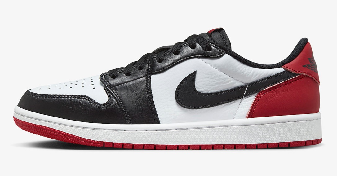 上市速報/ Air Jordan 1 Low OG 'Black Toe' 臺灣販售資訊整理- KENLU.net