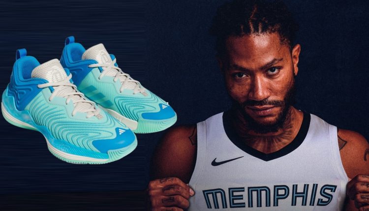 derrick rose adidas D ROSE SON OF CHI 3 Release cover