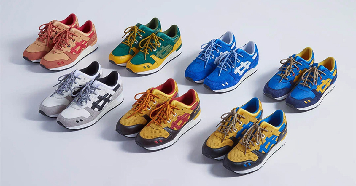 未開封 kith marvel X-MEN ASICS Gel-Lyte III-