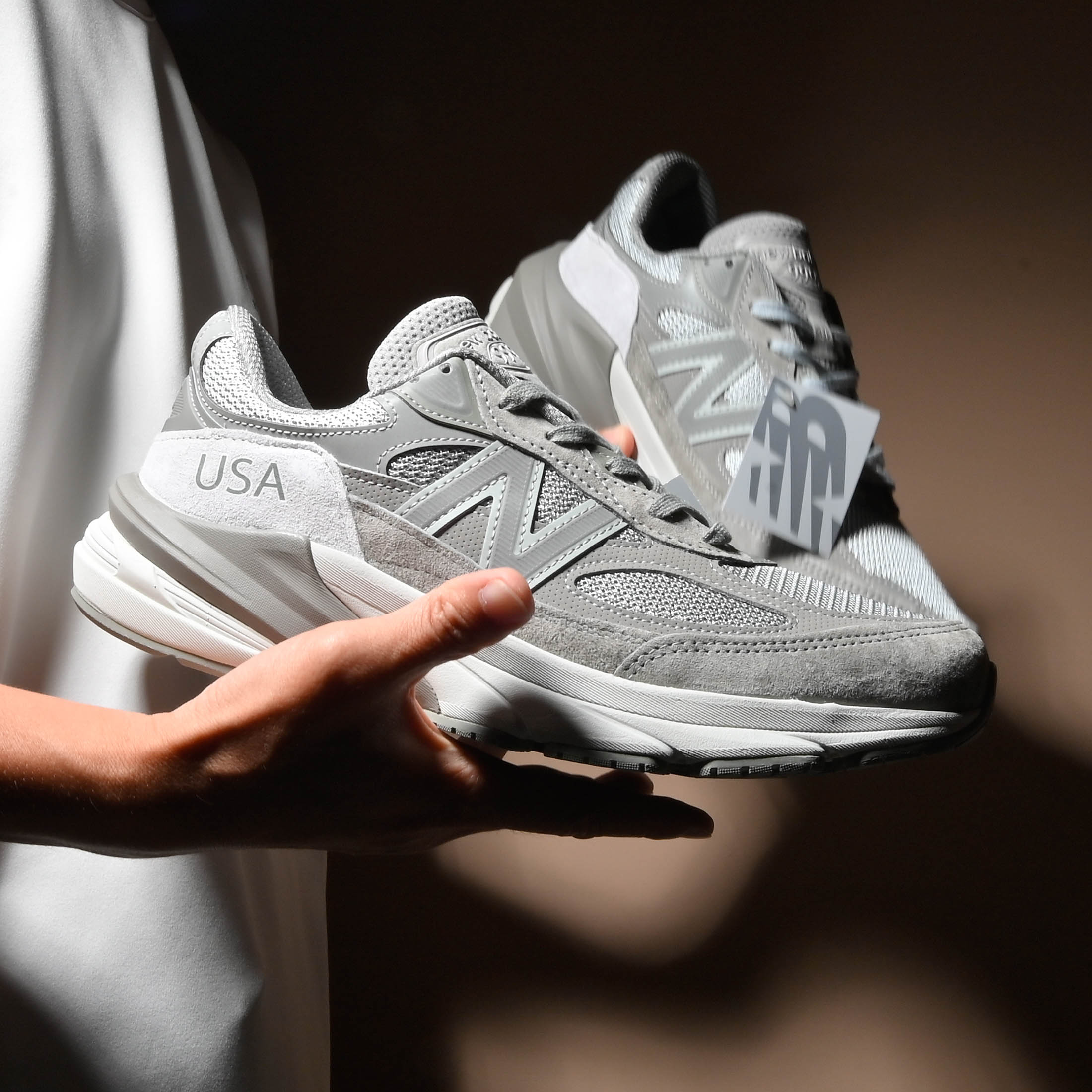 WTAPS × New Balance 990V6 Gray-