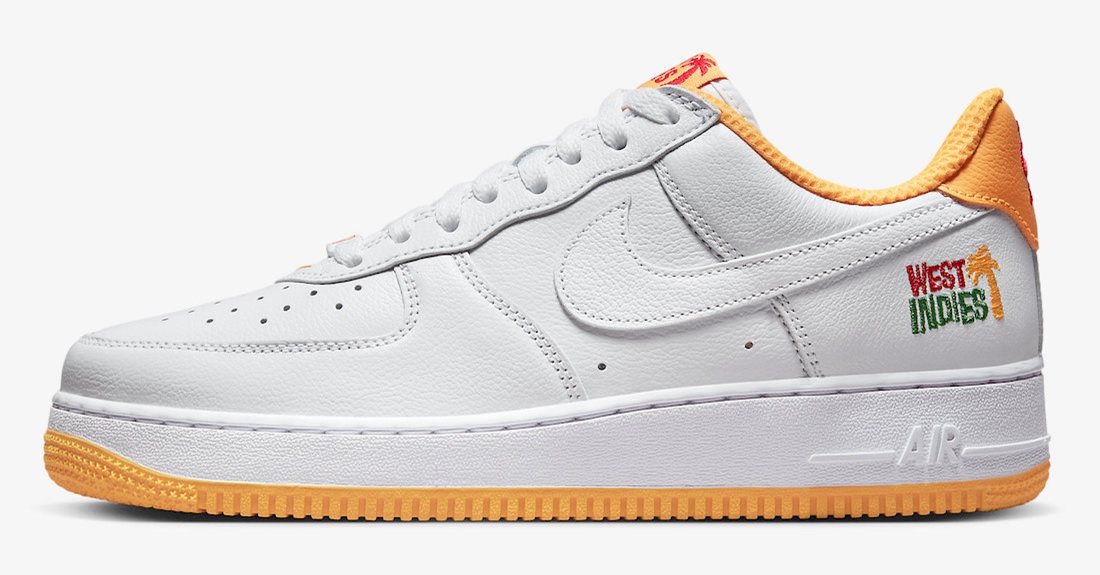 上市速報/ Nike Air Force 1 Low 'West Indies' 橘色款臺灣販售資訊