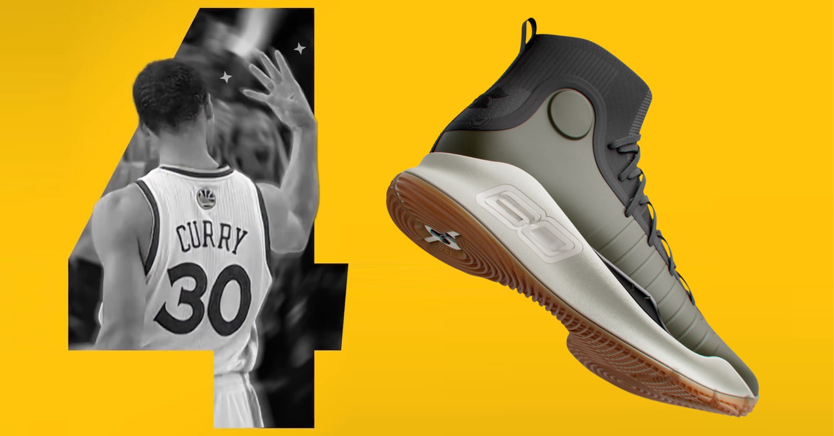 Curry clearance 4 nike