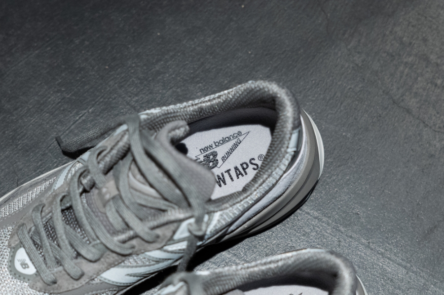 新聞分享/ 夢幻組合三度聯名WTAPS x New Balance 990v6 發售方式公開