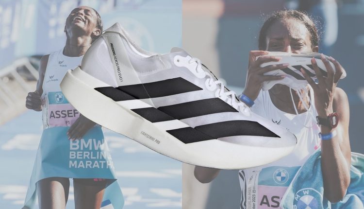 Tigst Assefa new women’s marathon world record with adidas ADIZERO Adios Pro Evo 1 (1)