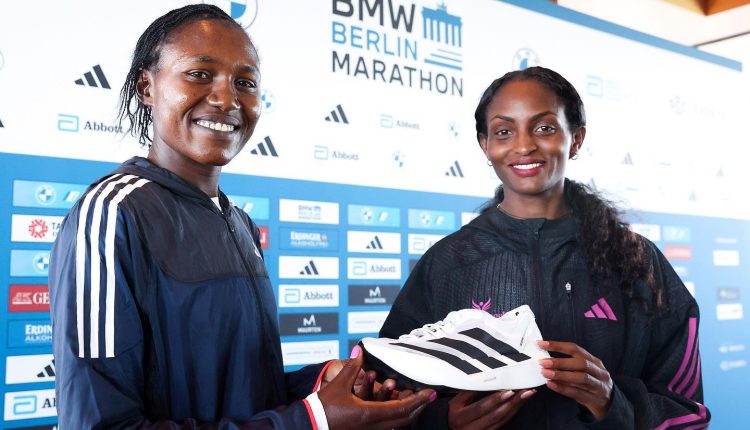 Tigst Assefa new women’s marathon world record with adidas ADIZERO Adios Pro Evo 1 (6)