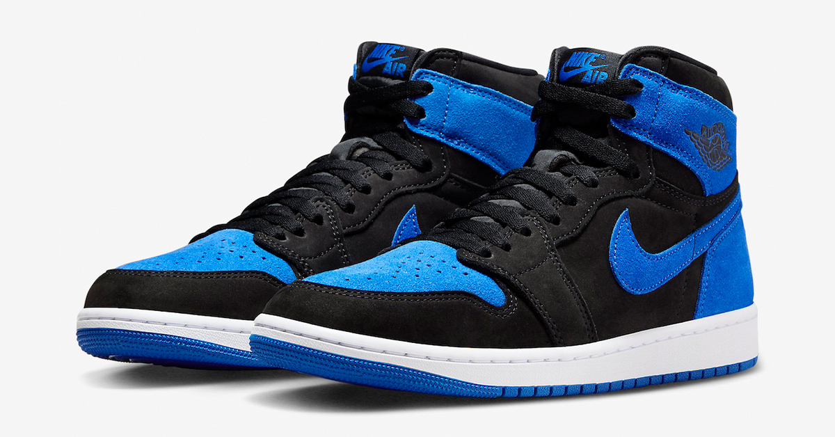 Air jordan 1 royal blue and red online