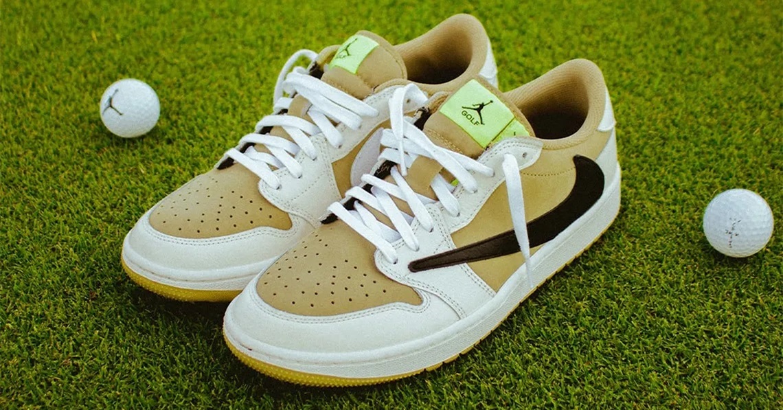 上市速報/ Air Jordan 1 Low Golf x Travis Scott 'Neutral Olive