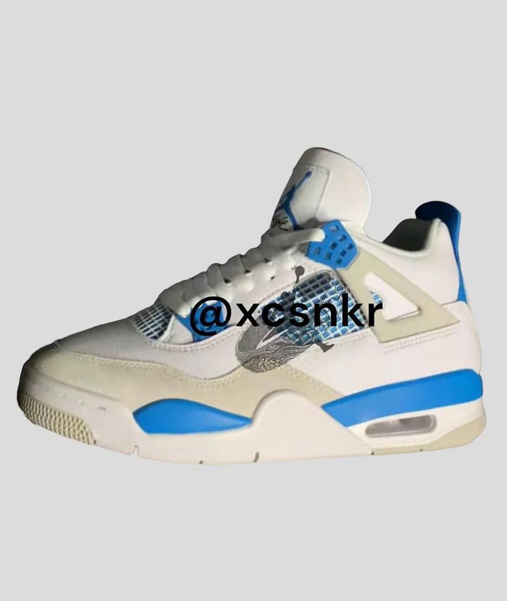 Military blue air sales jordan 4