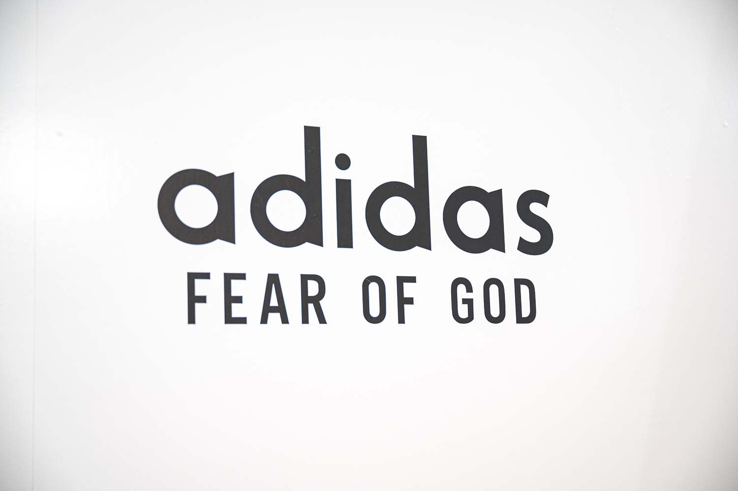 勘履直擊/ Fear of God Athletics 現身adidas Brand Center 信義品牌