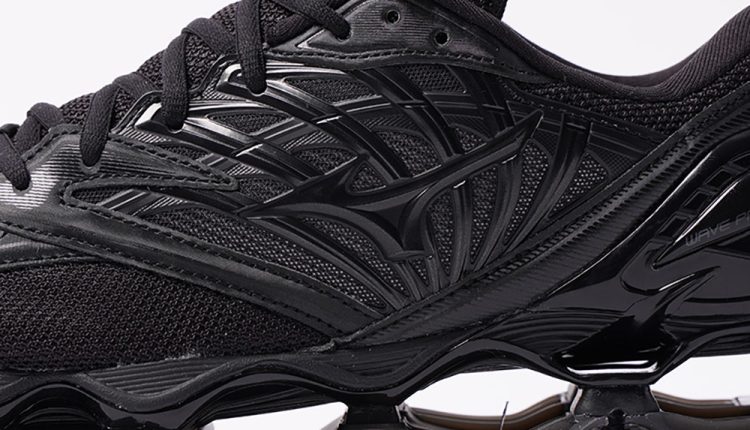 mizuno wave prophecy ls black white silver 07 KENLU