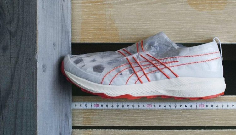 KENGO KUMA ASICS Archisite ORU shoe collaboration