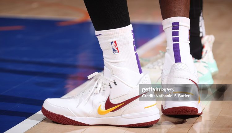 LeBron James Nike LeBron NXXT GEN Bronny PE (1)