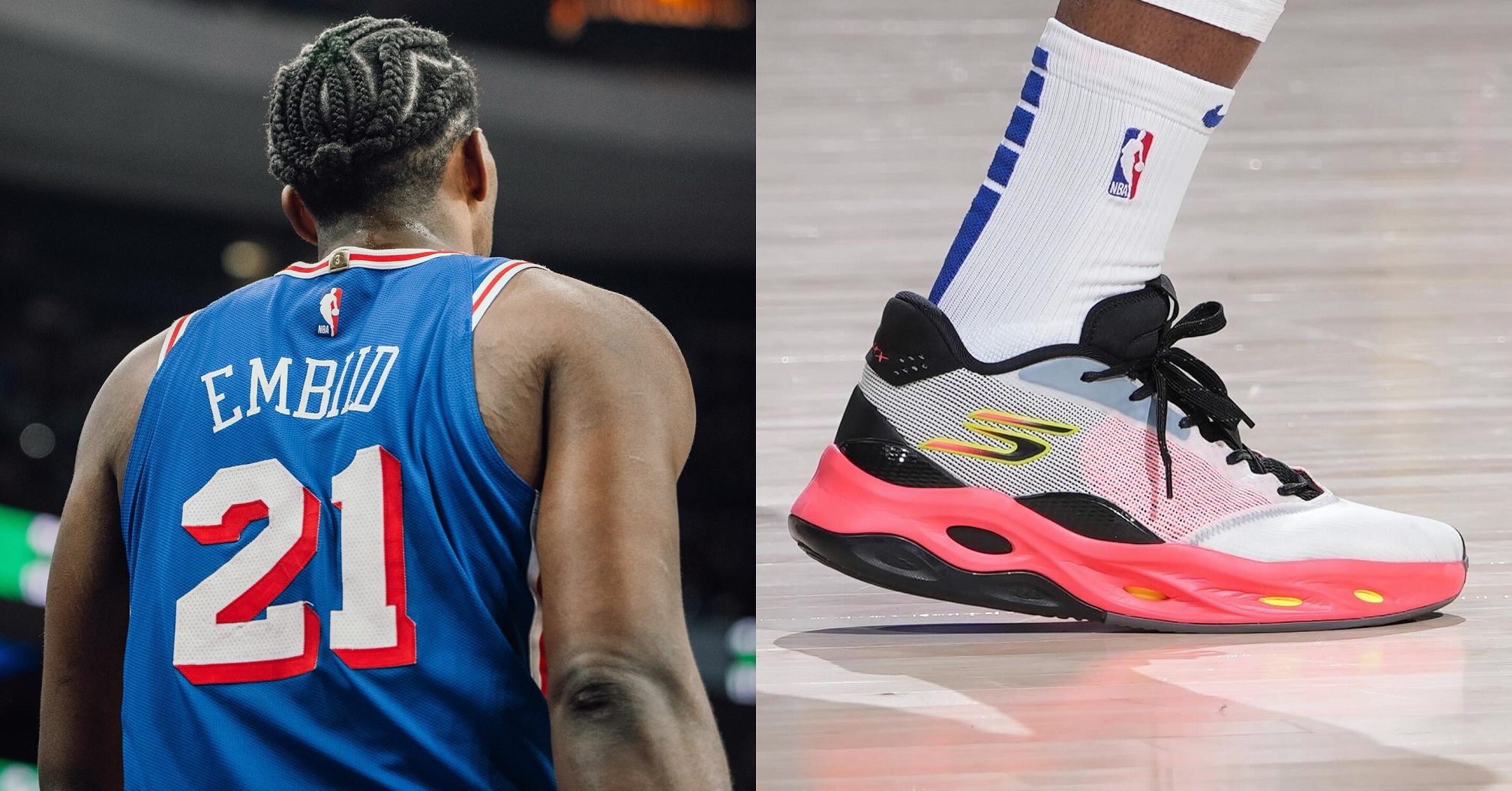 新聞分享 / 回歸穿 SKX FLOAT 上陣！Joel Embiid 與 SKECHERS 簽下複數年代言合約