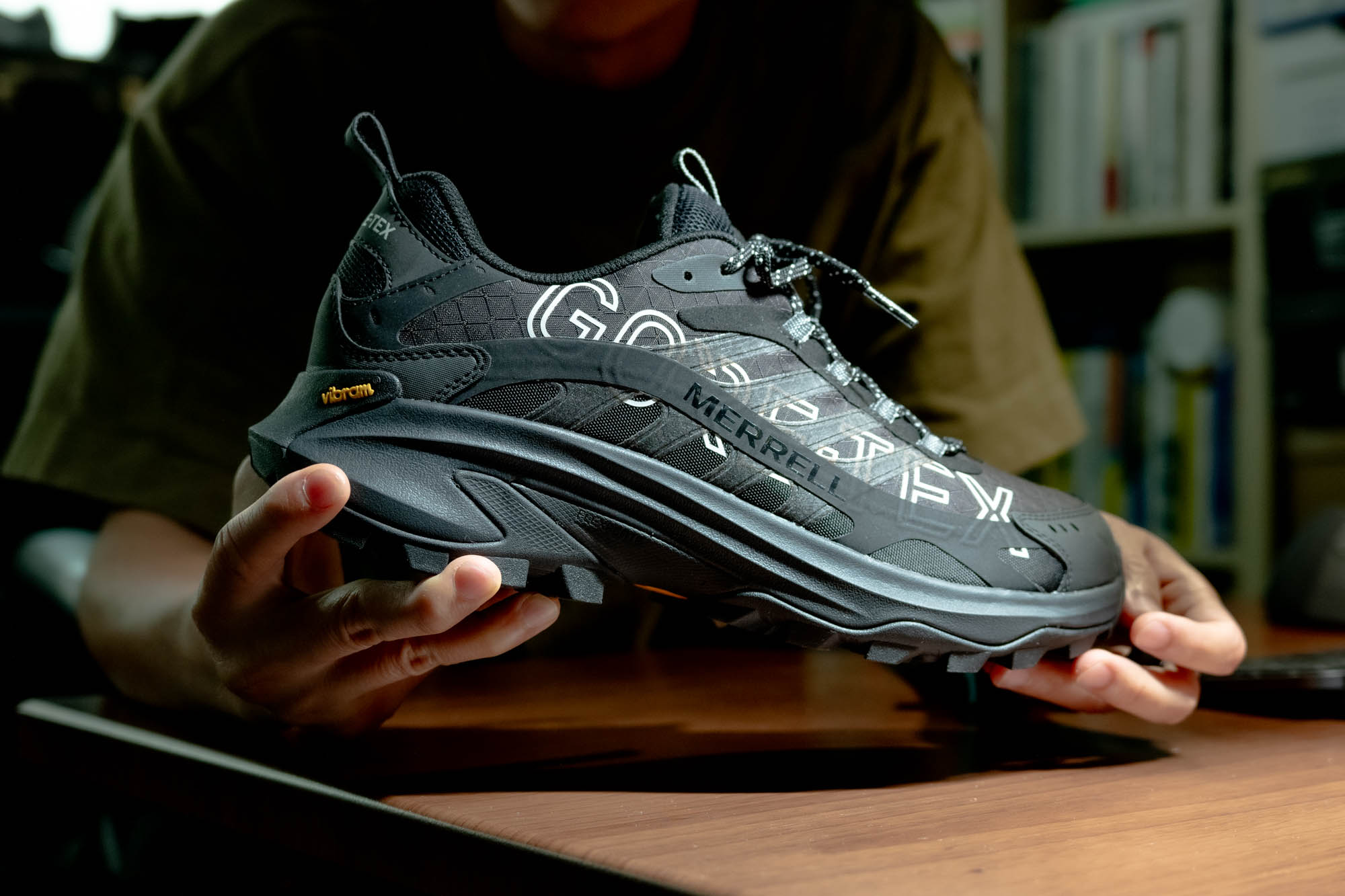 勘履訪客 / Merrell MOAB SPEED 2 GORE-TEX