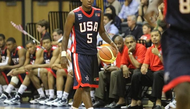 2010 USA U18 Kyrie Irving