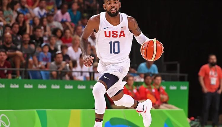 2014 USA World Cup Kyrie Irving