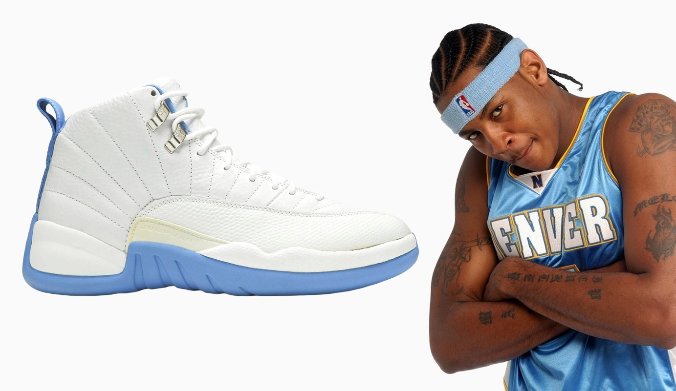 Carmelo Anthony air jordan 12 retro melo 2025 3 KENLU