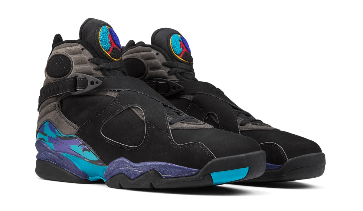 Air jordan 8 aqua retro on sale