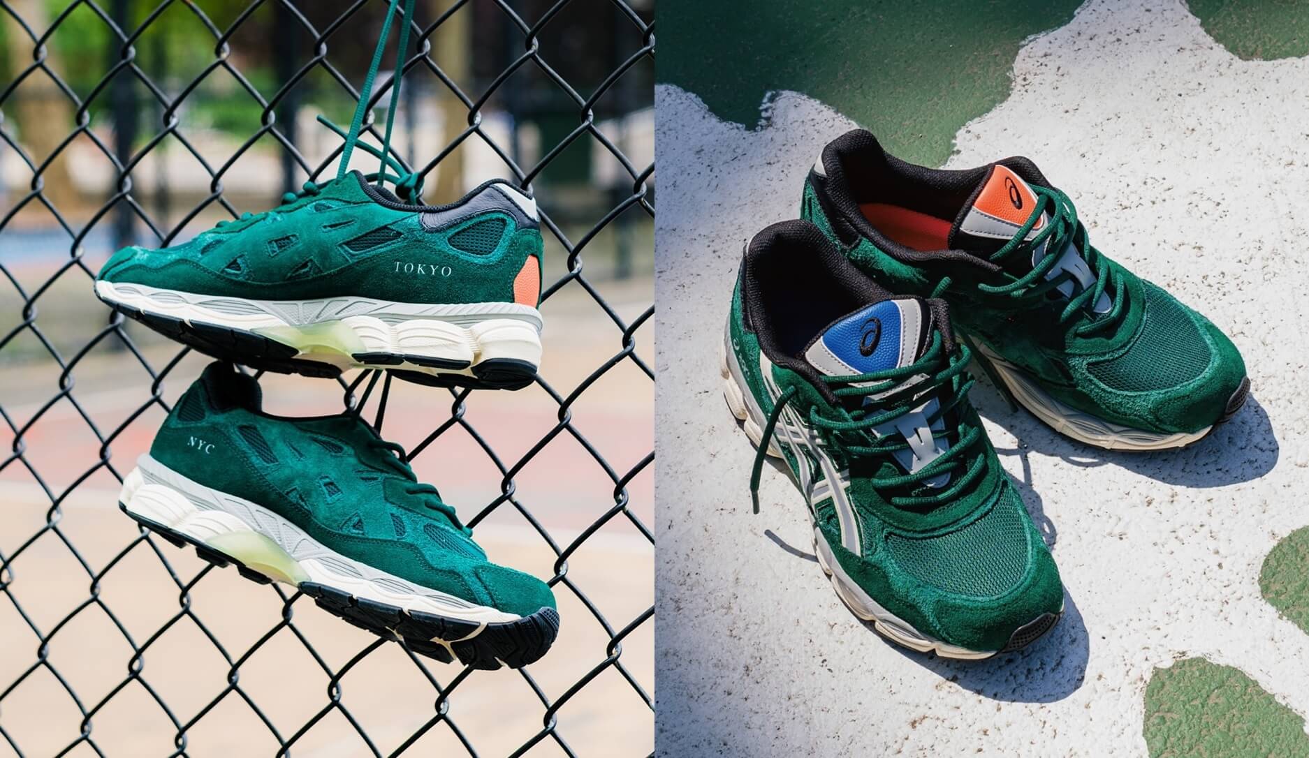 上市速報/ ASICS x ballaholic GEL-NYC 臺灣販售資訊整理- KENLU.net