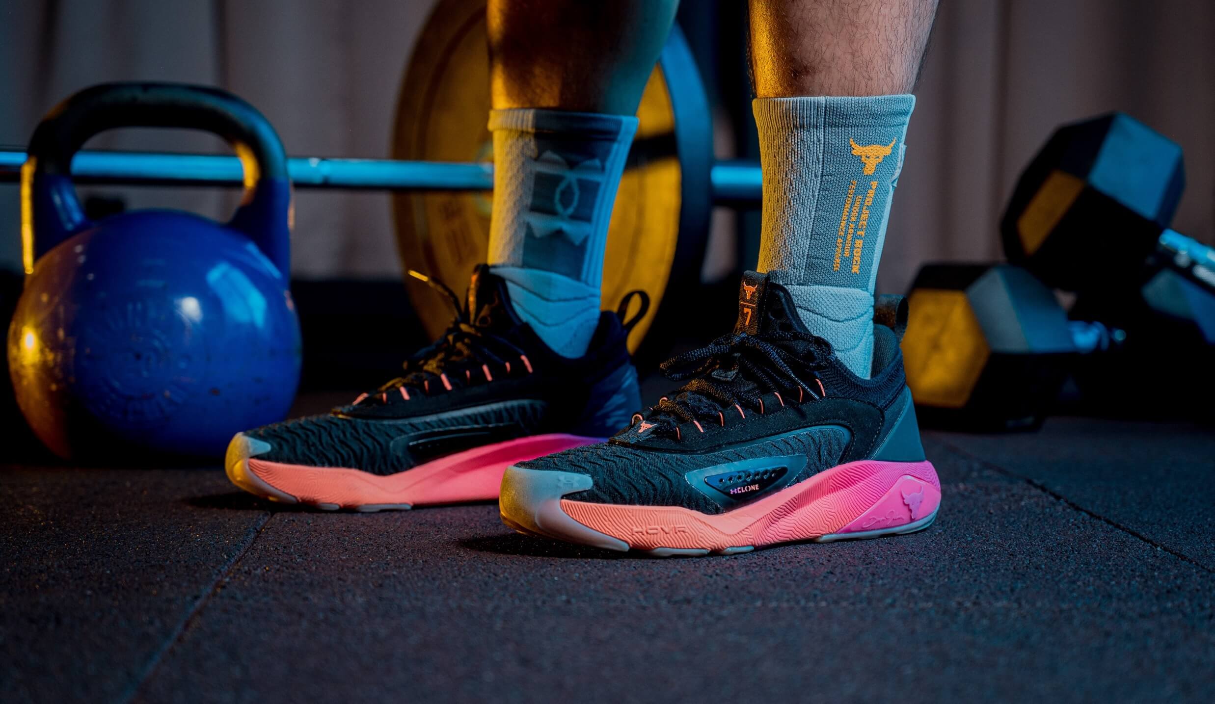 勘履鞋評 / 健身教練 Steven 實測 UA Project Rock 7:「不同以往的感覺」