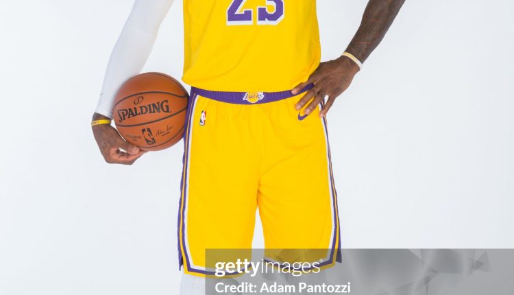 LeBron James Media Day 2020