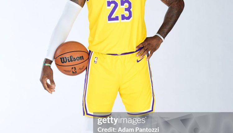 LeBron James Media Day 2023