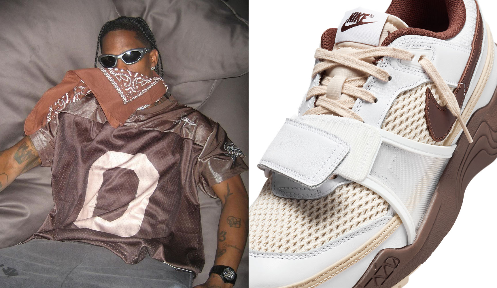 新聞分享 / 沒倒鉤的 Travis Scott 你買單嗎？Nike Zoom Field Jaxx 'Light Chocolate' 預計 ...