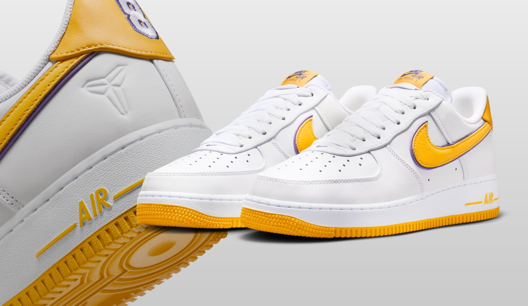 上市速報 / Kobe Bryant x Nike Air Force 1 Low ‘Varsity Maize and Varsity