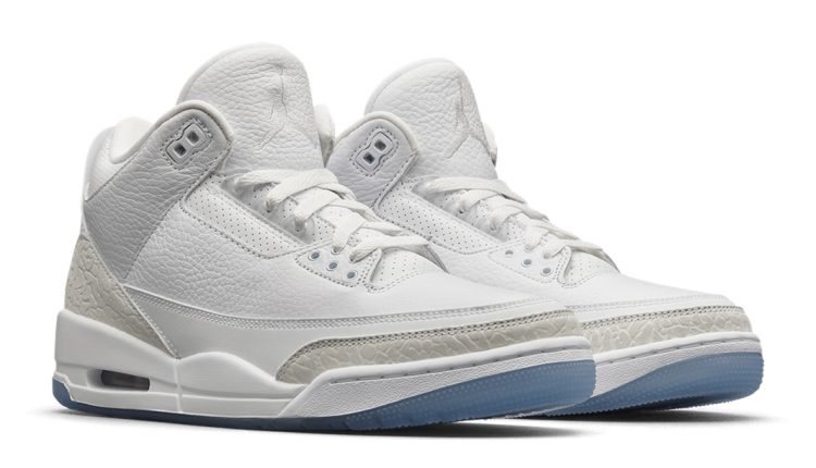 Air Jordan 3 Pure White 2018