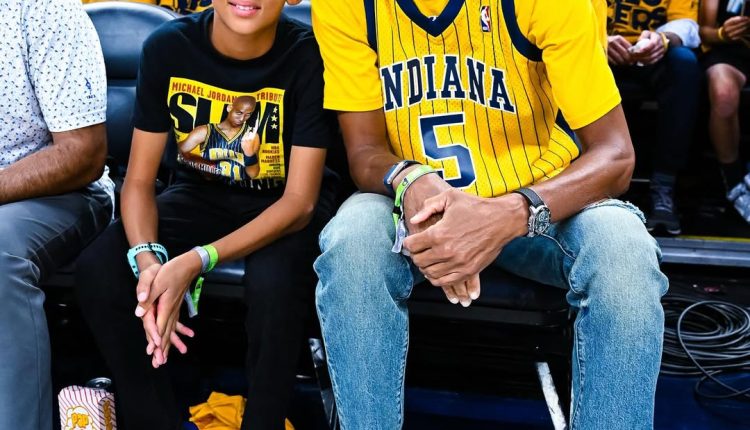 NBA FINALS GAME 6 Reggie miller air jordan 13 pe (2)