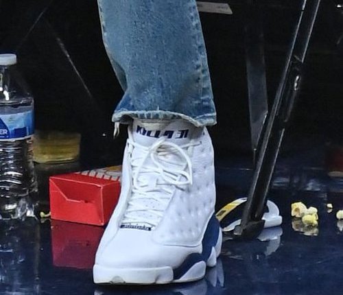 NBA FINALS GAME 6 Reggie miller air jordan 13 pe (4)