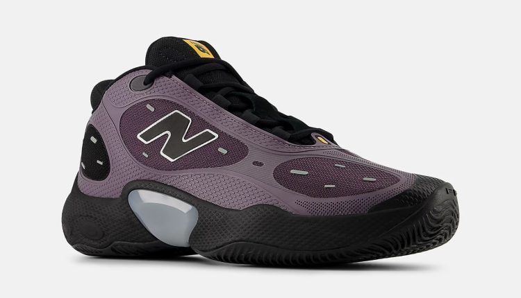 New Balance Fresh Foam BB v3 Dark Ice Wine Black Hot Marigold (1)