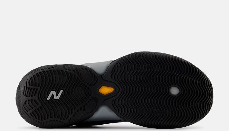 New Balance Fresh Foam BB v3 Dark Ice Wine Black Hot Marigold (6)