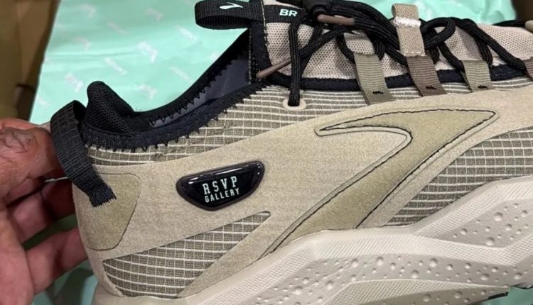 RSVP Gallery x Brooks Caldera 8