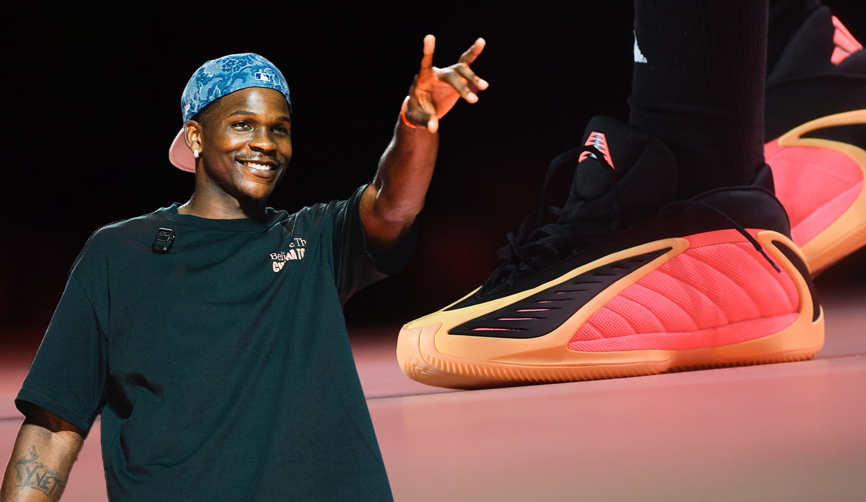 勘履現場 / 直擊最真實的 Anthony Edwards!adidas Believe That. Tour 上海站回顧